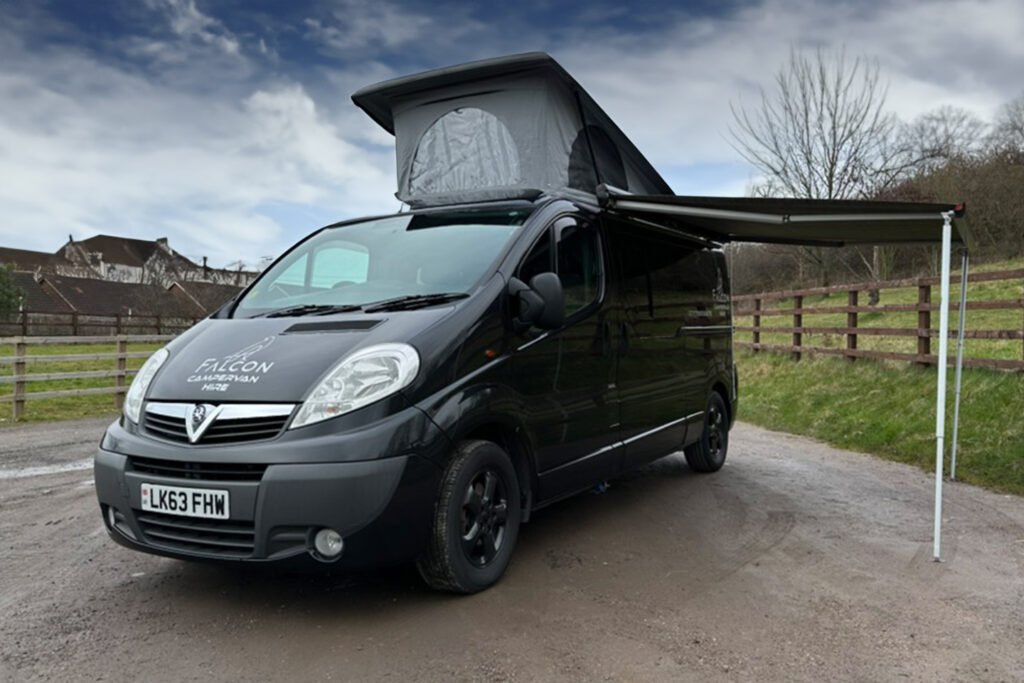 Falcon Van Hire – Easy Campervan Hire in Yorkshire